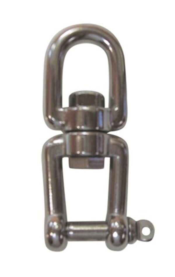 Sumar Zincir için Krom Fırdöndü Halka-Kilit 12 mm