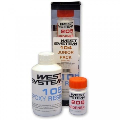 West System Epoksi Reçine Set  Junior Pack, 600gr