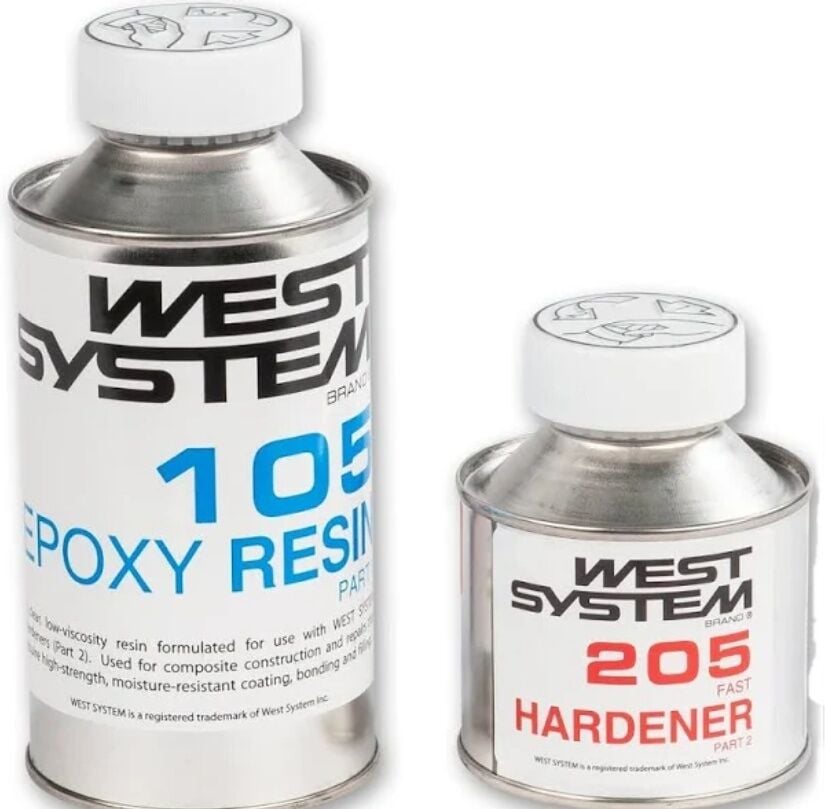 West System Epoksi Reçine Set  Junior Pack, 600gr