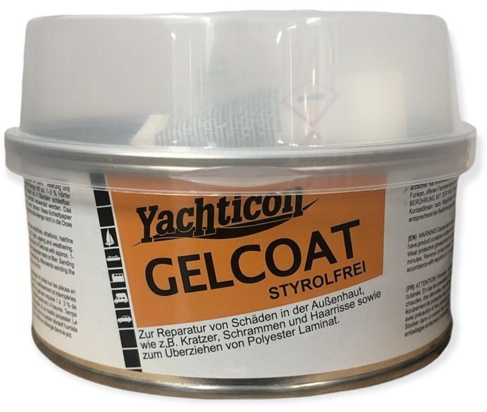 Jelkot macun -Gelcoat Cream 250 Gr, Krem