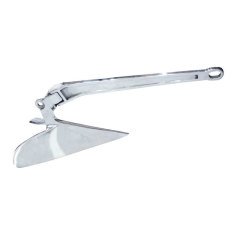 CQR-Pulluk Çapa 316 Krom 12 kg