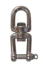 Sumar Zincir için Krom Fırdöndü Halka-Kilit 8 mm