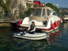 X-CAPE Şişme Bot Ahşap Taban GGR 270 cm