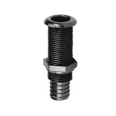 Borda-Sintine çıkışı, 7/8'', Hortum çapı Ø25mm, Gri