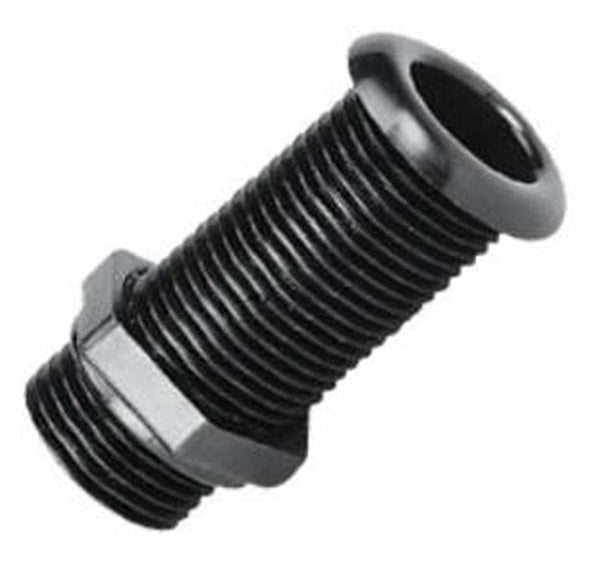 Nuova Rade marin Kompakt Sintine Bağlantısı 1'' - Ø25mm L62mm Siyah