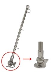 Bayrak Direği, 66 cm