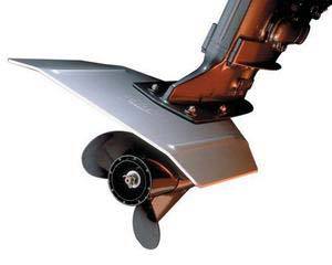Davis Whale Tail XL alüminyum dıştan takma motor kanadı