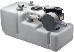 Vetus pis su tankı sistemi 88 litre*12 volt