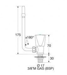 Barka RM5500 Tekli, karavan musluğu
