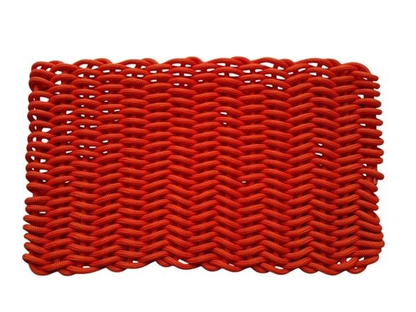 Red Horse Marin İp Tekne Paspası, 40*60 cm Turuncu