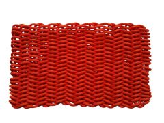 Red Horse Marin İp Tekne Paspası, 40*60 cm Turuncu