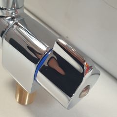 Barka RR4100 Tekli, marin musluk, kromaj