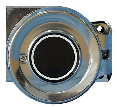 Korna Küçük  Krom  kapaklı 12 volt