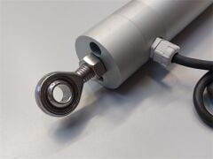 Barka Aktuatör, İtme/Çekme. 600 Kg. 24V- 200mm