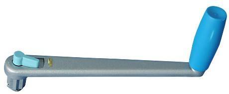 ALÜMİNYUM Vinç kolu KİLİTLİ  25.5 cm