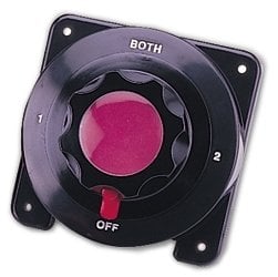 AAA Akü Şalteri (Ø133 mm, 175A Sürekli)