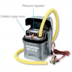 Bravo Super Turbo BST 12 HP bot şişirme pompası, 12V