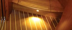 Ember Tekne ve Karavan için led merdiven lambası, Gün Işığı