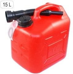 JERRYCAN Portatif Yakıt Bidonu 15 litre