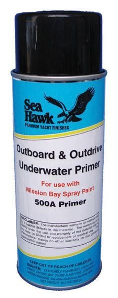 SeaHawk Mission Bay sprey zehirli boya astarı