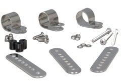 Ultraline Dyneema Makaralı Yassı Yüzen halat, Beyaz