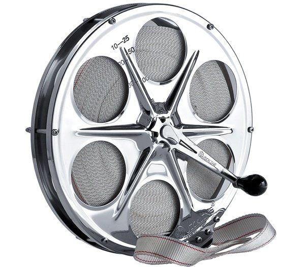 Ultraline Dyneema Makaralı Yassı Yüzen halat, Beyaz