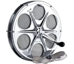 Ultraline Dyneema Makaralı Yassı Yüzen halat, Beyaz