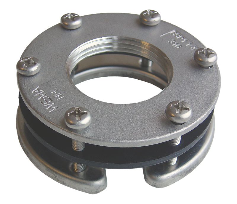 Wema Şamandıralar için Montaj Braketi, Krom