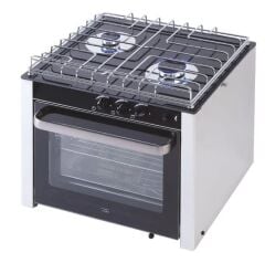 CAN CU2000 İki Ocaklı Fırın