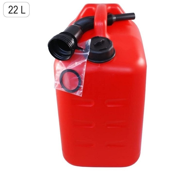 JERRYCAN Portatif Yakıt Bidonu 22 litre