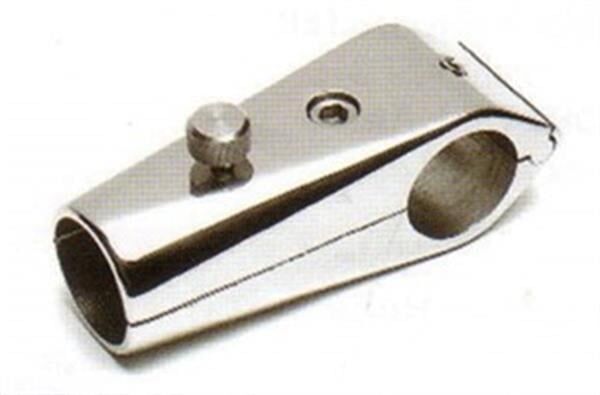 Krom Bayrak direği dibi, soketi 25mm