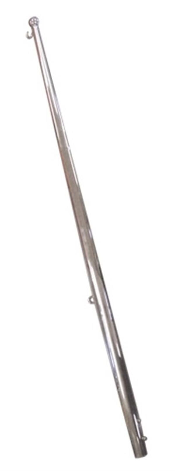 Tekne için krom Bayrak direği 61cm