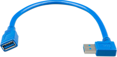Victron Usb Uzatma Kablosu, 0,3 mt, Yandan Açılı