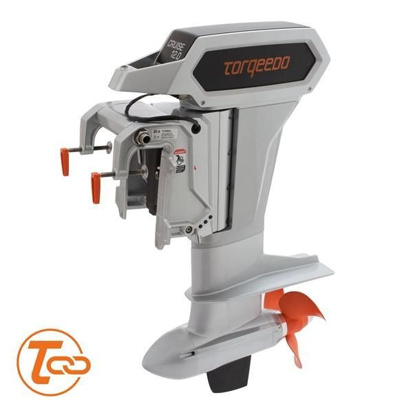 Torqeedo Elektrikli Tekne Motoru,cruise 12.0 Rl Uzun Şaft * Torqlink