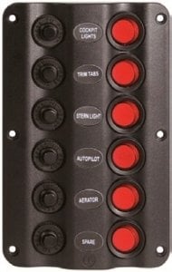 AAA Sigorta paneli 12V