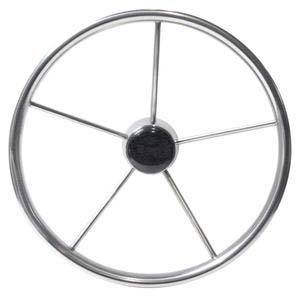 Tekne Dümen Direksiyon simidi krom 320 mm