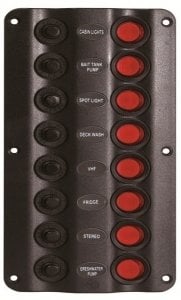 Sigorta paneli 12V