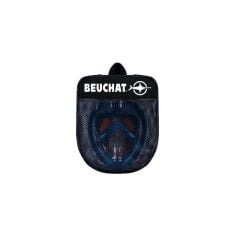 BEUCHAT Maske Fullface Tamyüz SMILE+, Mavi Derin