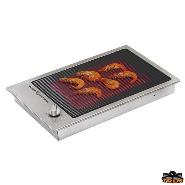 Trem Ocean System PB1328 Elektrikli Seramik Marin Izgara
