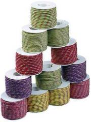 Polyester örgü Sörf halatı kırmızı 2,5mm