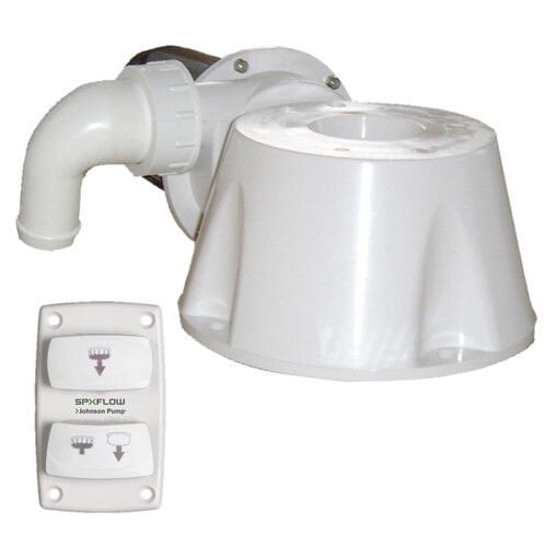 SPX Johnson Pump AquaT Silent Electric dönüşüm kiti