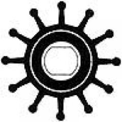 Jabsco Nitril İmpeller Pompa lastiği 14282-0003