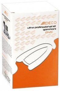 Adeco PVC Kumaş İçin Profesyonel Şişme Bot Tamir Kiti gri kumaş