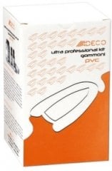 Adeco PVC Kumaş İçin Profesyonel Şişme Bot Tamir Kiti gri kumaş