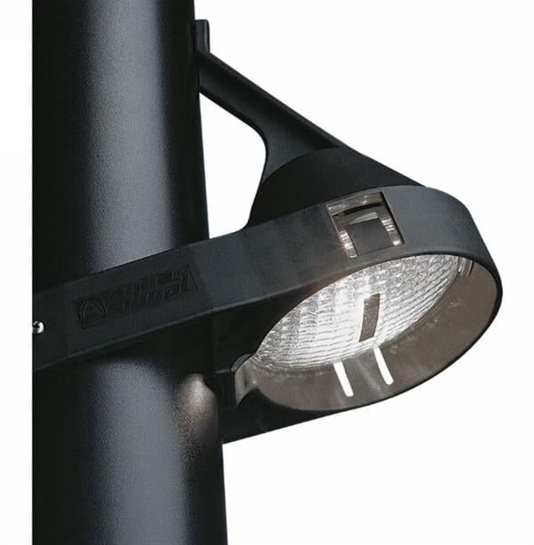 Aqua Signal KIEL Güverte Aydınlatma (12/50W, Siyah)