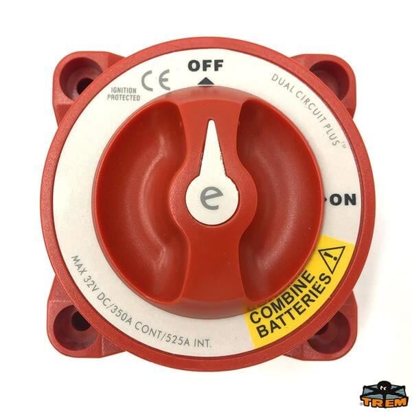 Trem, T-Power Dual Circuit Akü Şalteri 32V/350A
