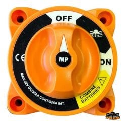Trem, T-Power Dual Circuit Akü Şalteri 32V/350A