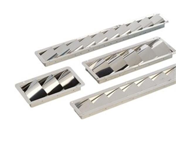 Marin Havalandırma 530x78 mm Paslanmaz