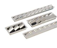 Marin Havalandırma 530x78 mm Paslanmaz