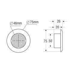 12V Spot LED Işık BYZ/BYZ